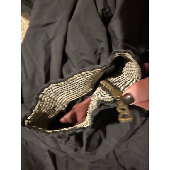 Vintage Bogner Ski Suit Women’s 8 Black Embroidered Mountain Scene Après Ski - Picture 7 of 13